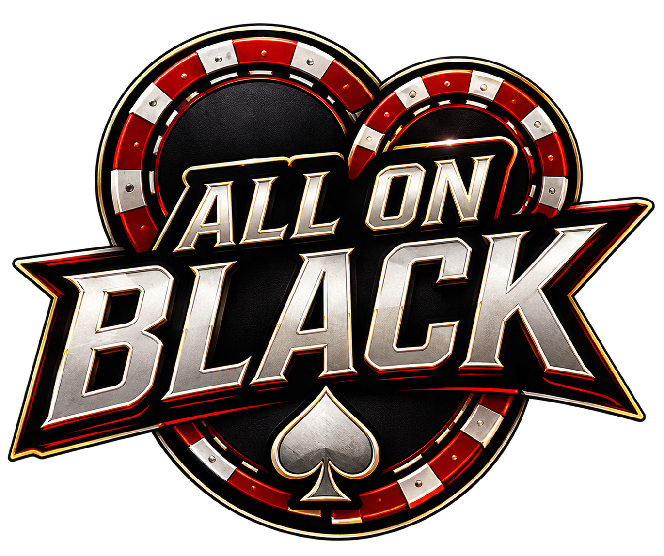 All on Black team logo