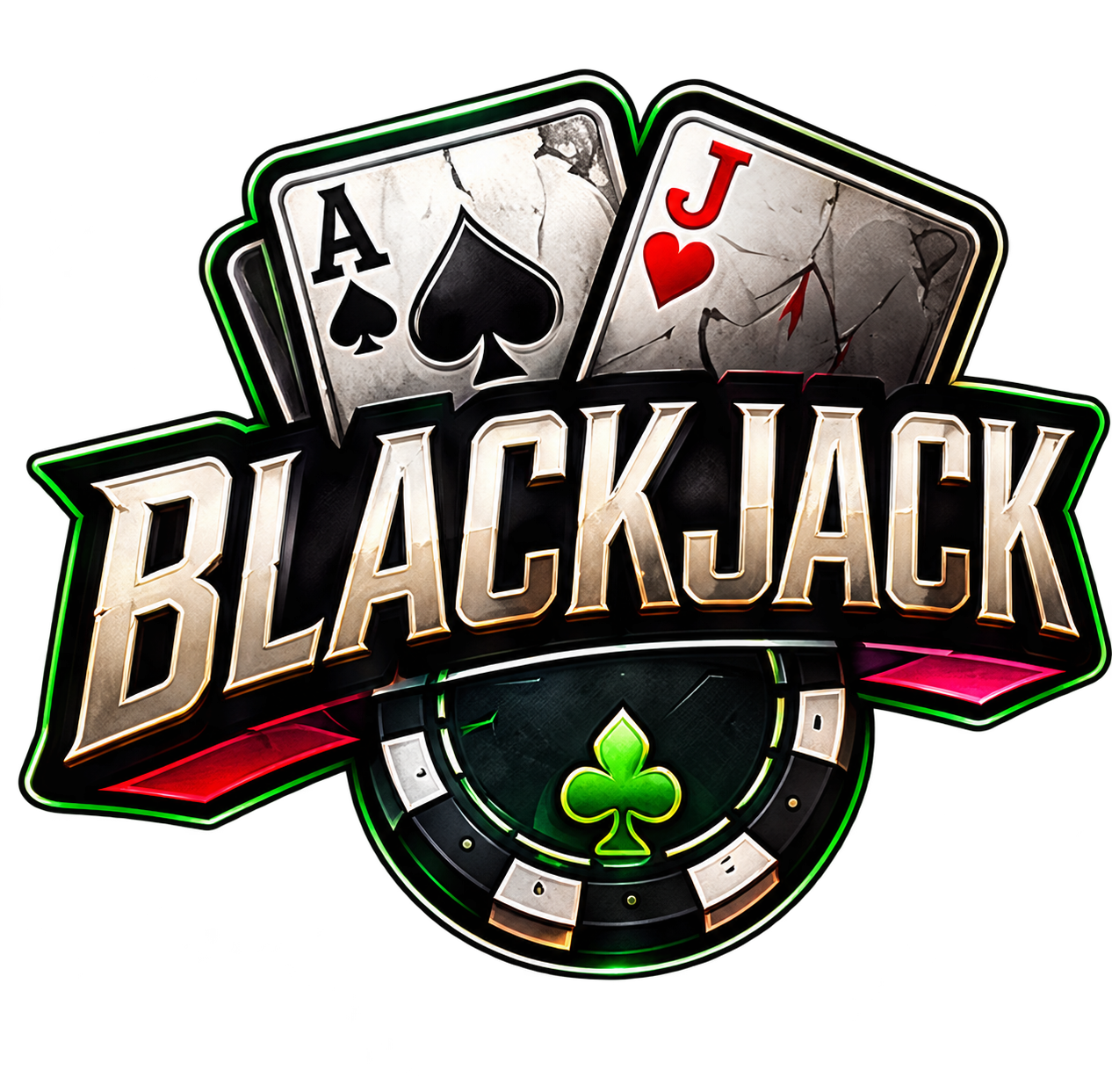 Blackjack team logo